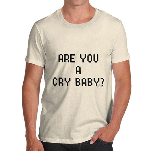 Cry Baby Men's T-Shirt