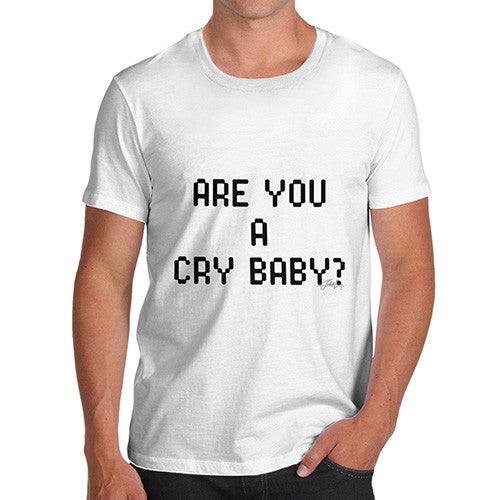 Cry Baby Men's T-Shirt