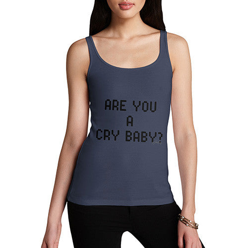Cry Baby Women's Tank Top