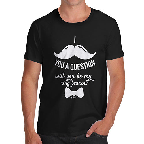 Will You Be My Ring Bearer (Male) Men's T-Shirt