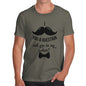Will You Be My Usher Men's T-Shirt