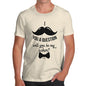 Will You Be My Usher Men's T-Shirt
