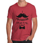 Will You Be My Usher Men's T-Shirt