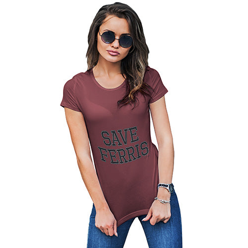 Save Ferris Women's T-Shirt 