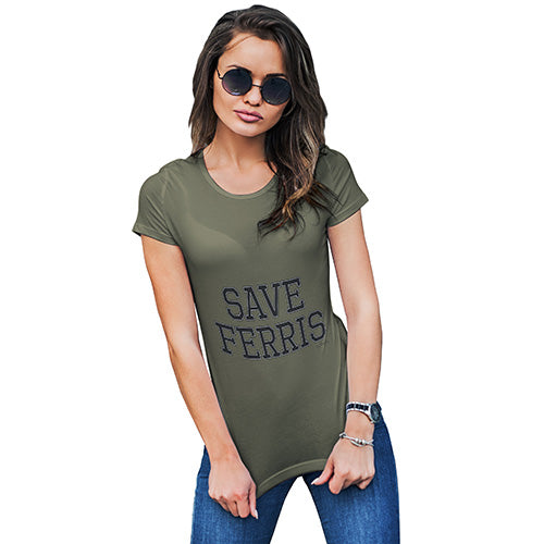 Save Ferris Women's T-Shirt 