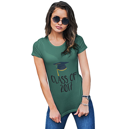 Personalised Graduation Hat Class Of Add Year Women's T-Shirt 