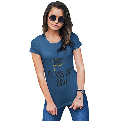 Personalised Graduation Hat Class Of Add Year Women's T-Shirt 