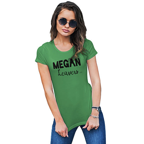 Personalised Name School Leavers Women's T-Shirt 