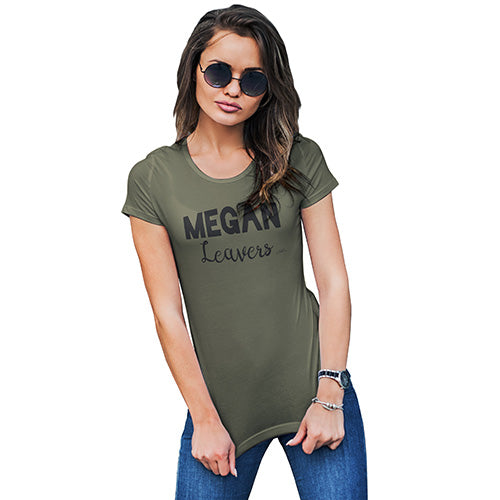 Personalised Name School Leavers Women's T-Shirt 