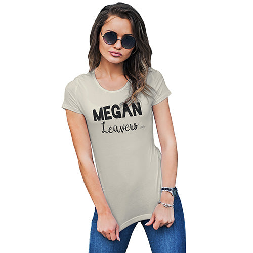 Personalised Name School Leavers Women's T-Shirt 