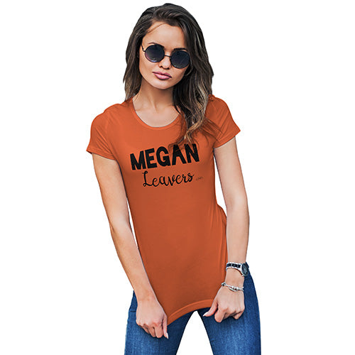 Personalised Name School Leavers Women's T-Shirt 