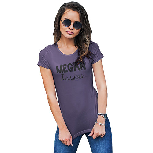 Personalised Name School Leavers Women's T-Shirt 