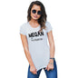 Personalised Name School Leavers Women's T-Shirt 