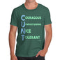 C-nt Acrostic Poem Men's T-Shirt