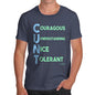 C-nt Acrostic Poem Men's T-Shirt