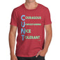 C-nt Acrostic Poem Men's T-Shirt