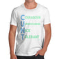 C-nt Acrostic Poem Men's T-Shirt
