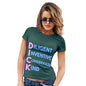 D-ck Acrostic Poem Women's T-Shirt 
