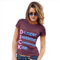D-ck Acrostic Poem Women's T-Shirt 