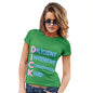 D-ck Acrostic Poem Women's T-Shirt 