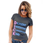D-ck Acrostic Poem Women's T-Shirt 