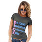 D-ck Acrostic Poem Women's T-Shirt 