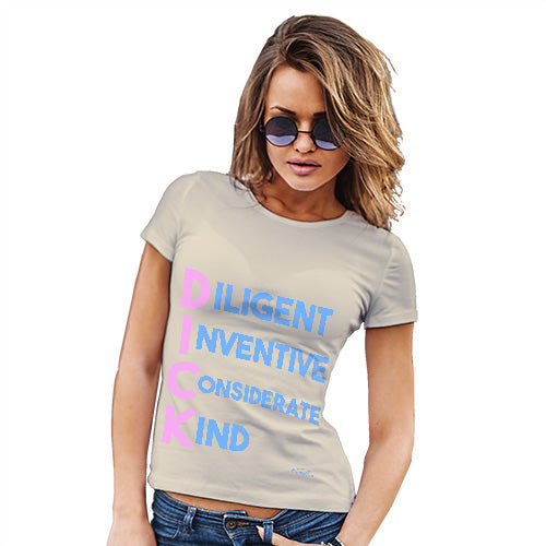 D-ck Acrostic Poem Women's T-Shirt 