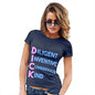 D-ck Acrostic Poem Women's T-Shirt 