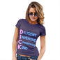 D-ck Acrostic Poem Women's T-Shirt 