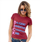 D-ck Acrostic Poem Women's T-Shirt 