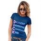 D-ck Acrostic Poem Women's T-Shirt 