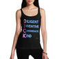 D-ck Acrostic Poem Women's Tank Top