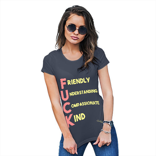 F-ck Acrostic Poem Women's T-Shirt 