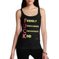F-ck Acrostic Poem Women's Tank Top