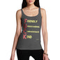 F-ck Acrostic Poem Women's Tank Top