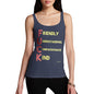F-ck Acrostic Poem Women's Tank Top