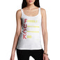 F-ck Acrostic Poem Women's Tank Top