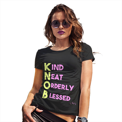 Kn-b Acrostic Poem Women's T-Shirt 