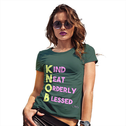 Kn-b Acrostic Poem Women's T-Shirt 