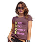 Kn-b Acrostic Poem Women's T-Shirt 