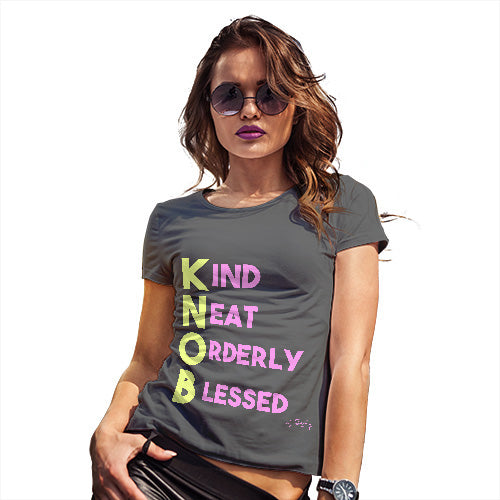 Kn-b Acrostic Poem Women's T-Shirt 