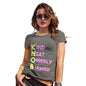 Kn-b Acrostic Poem Women's T-Shirt 