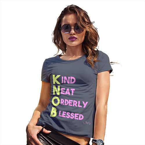 Kn-b Acrostic Poem Women's T-Shirt 