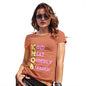 Kn-b Acrostic Poem Women's T-Shirt 