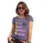 Kn-b Acrostic Poem Women's T-Shirt 