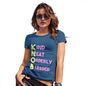 Kn-b Acrostic Poem Women's T-Shirt 