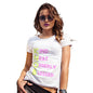 Kn-b Acrostic Poem Women's T-Shirt 