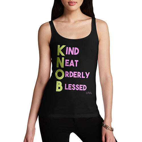 Kn-b Acrostic Poem Women's Tank Top