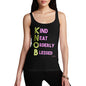 Kn-b Acrostic Poem Women's Tank Top