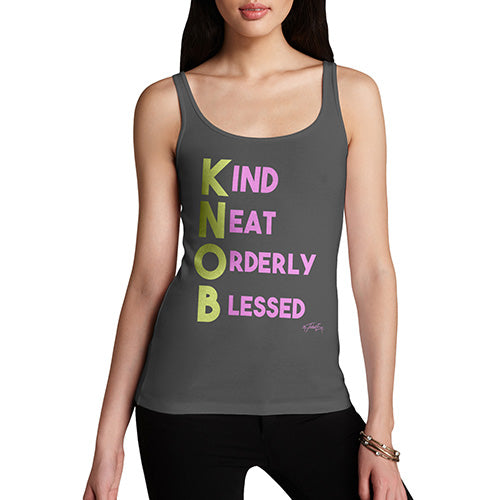 Kn-b Acrostic Poem Women's Tank Top